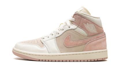 Air Jordan 1 Mid SE WMNS "Coconut Milk / Legend Pink" FQ1926 161