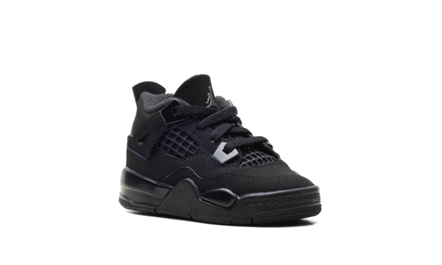 Air Jordan 4 Retro TD "Black Cat (2025)" IB4387 010