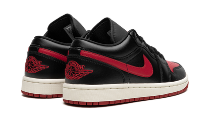 Air Jordan 1 Low WMNS "Bred Sail" DC0774 061