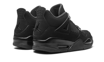 Air Jordan 4 Retro GS "Black Cat" 408452 010