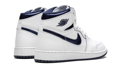 Air Jordan 1 High OG GS "Metallic Navy" 575441 106