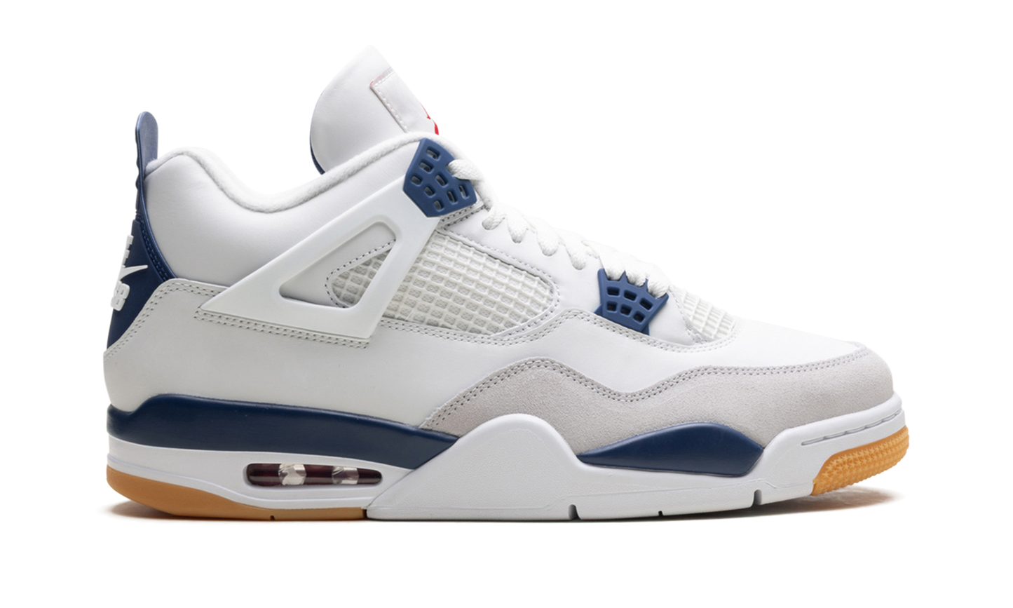 Air Jordan 4 "Nike SB - Navy" DR5415 100