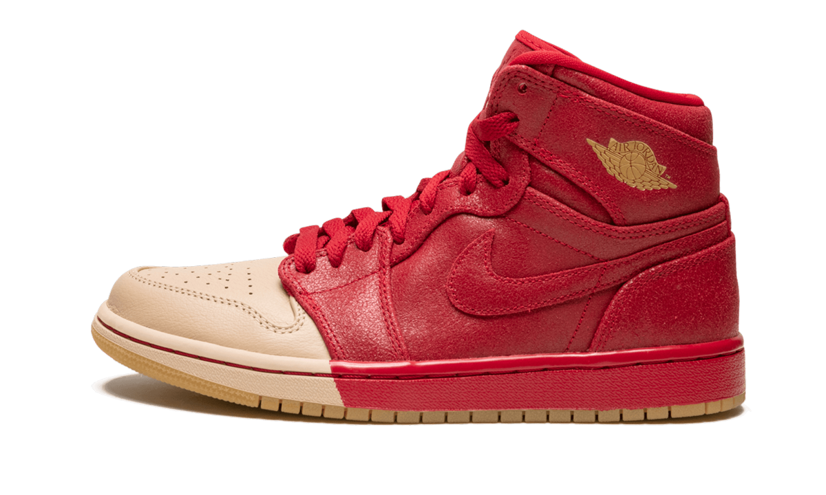 AIR JORDAN 1 RET HI PREMIUM WMNS "Dipped Toe" AH7389 607