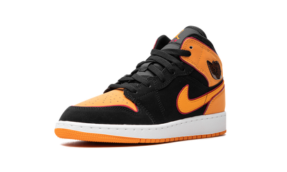 Air Jordan 1 Mid GS "Vivid Orange" FJ4924 008