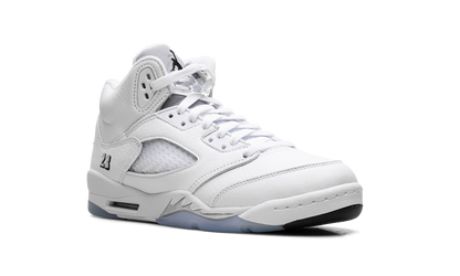 Air Jordan 5 Retro OG GS "White Metallic (2026)" HQ7980 103