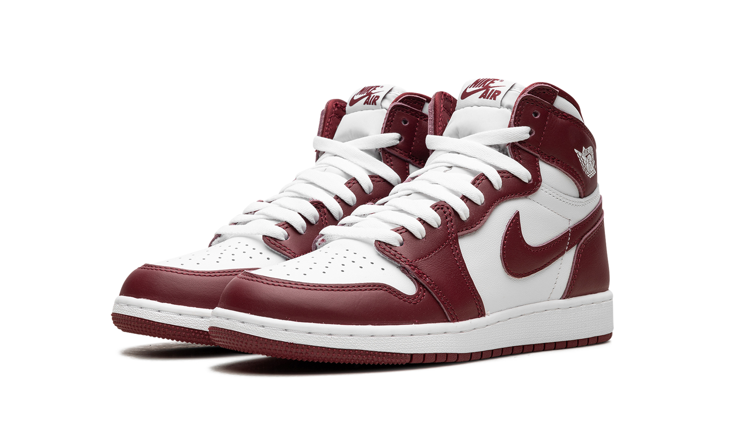 Air Jordan 1 High OG GS "Team Red" FD1437 160