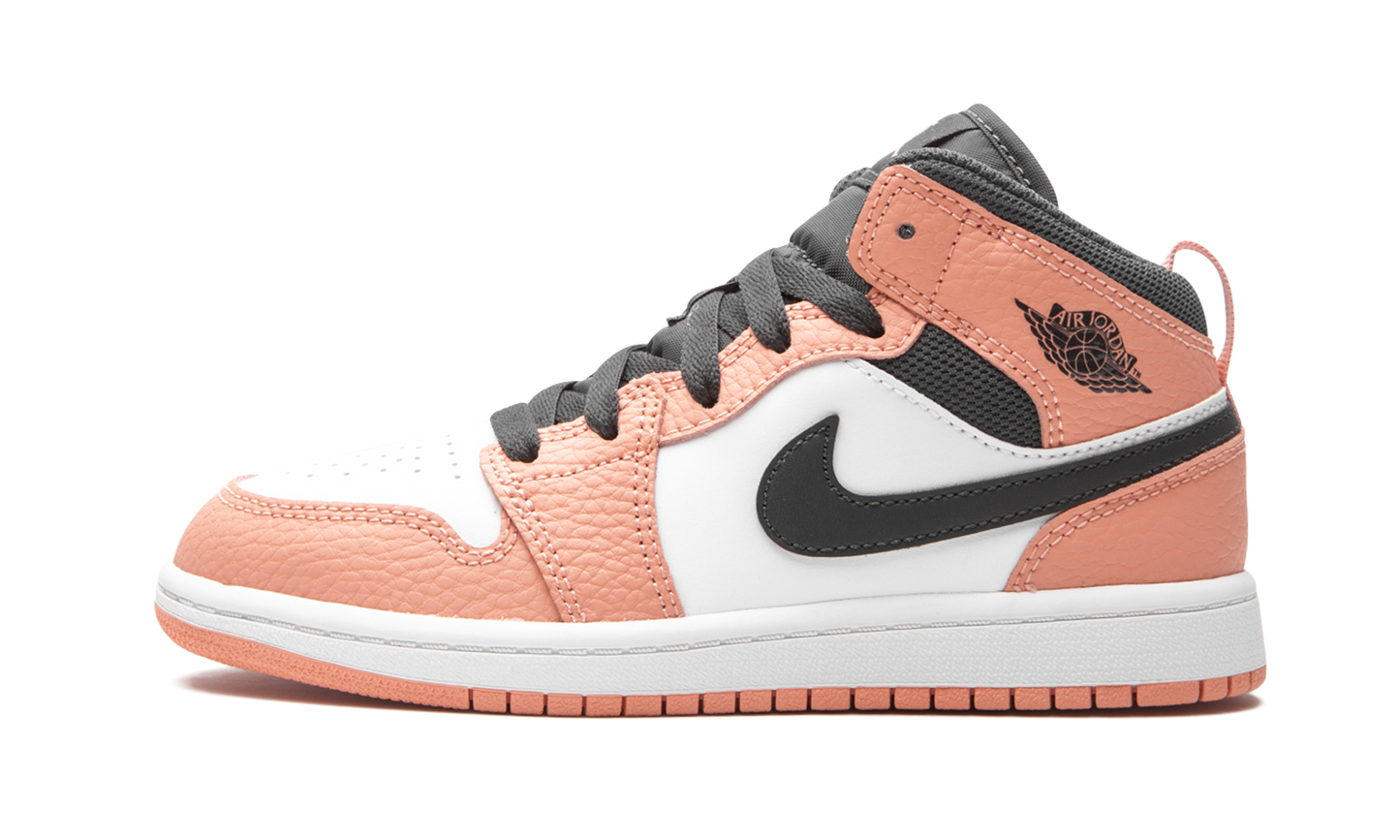 Air Jordan 1 Mid PS "Pink Quartz" 640737 603