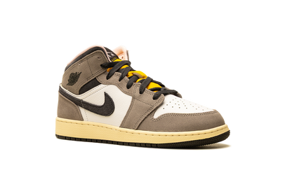 Air Jordan 1 Mid SE GS "Cave Stone" HQ2014 100