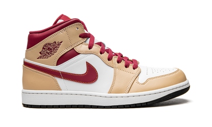 Air Jordan 1 Mid "Light Curry" 554724 201