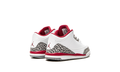 Air Jordan 3 TD "Cardinal" 832033 126