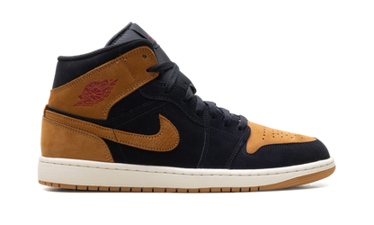 Air Jordan 1 Mid SE "Black/Beige" HV4091 002
