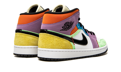 Air Jordan 1 Mid SE WMNS "Lightbulb" CW1140 100