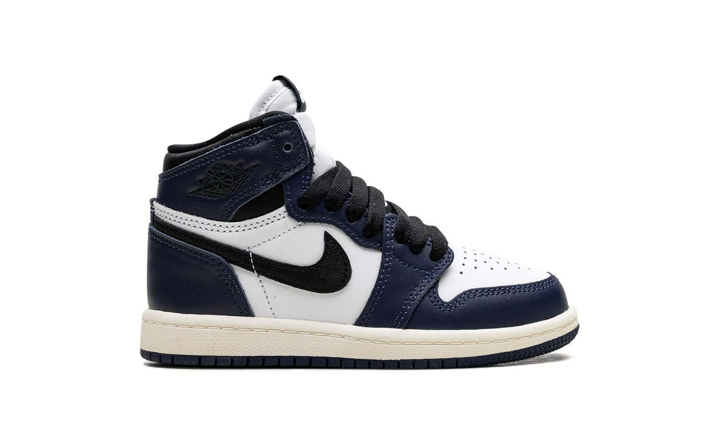 Air Jordan 1 Retro High OG PS "Midnight Navy" FD1412 401