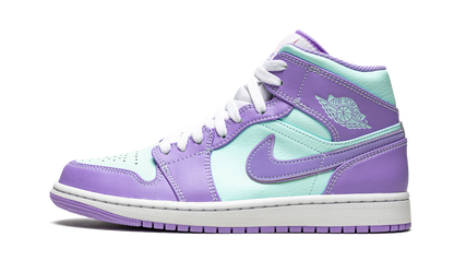 Air Jordan 1 Mid "Purple Pulse / Glacier Blue" 554724 500