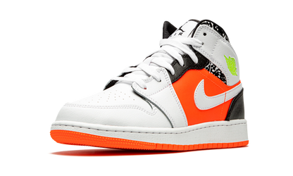 Air Jordan 1 Mid GS "Notebook" 554725 870