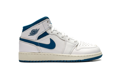 Air Jordan 1 Mid SE GS "INDUSTRIAL BLUE" FN7432 141