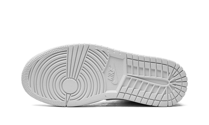 AIR JORDAN 1 MID WMNS "Triple White 2022" DV0991 111