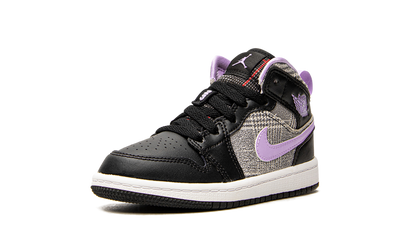 Air Jordan 1 Mid SE PS "Houndstooth" DC7227 015