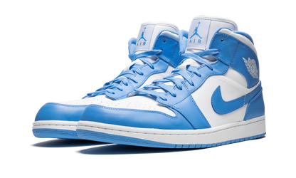 Air Jordan 1 Mid "UNC JORDAN 1" 554724 106