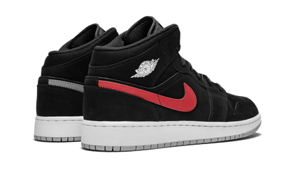 Air Jordan 1 MID GS "University Red" 554725 065
