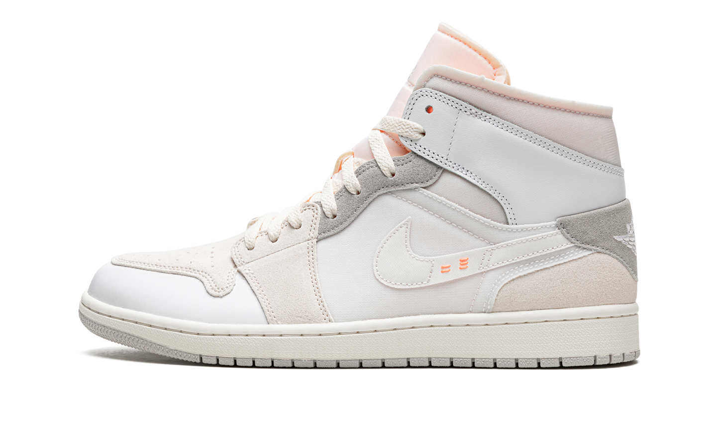 Air Jordan 1 Mid SE Craft "NEUTRAL GREY" DM9652 100