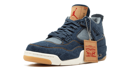 Air Jordan 4 Retro NRG "Levi's" AO2571 401