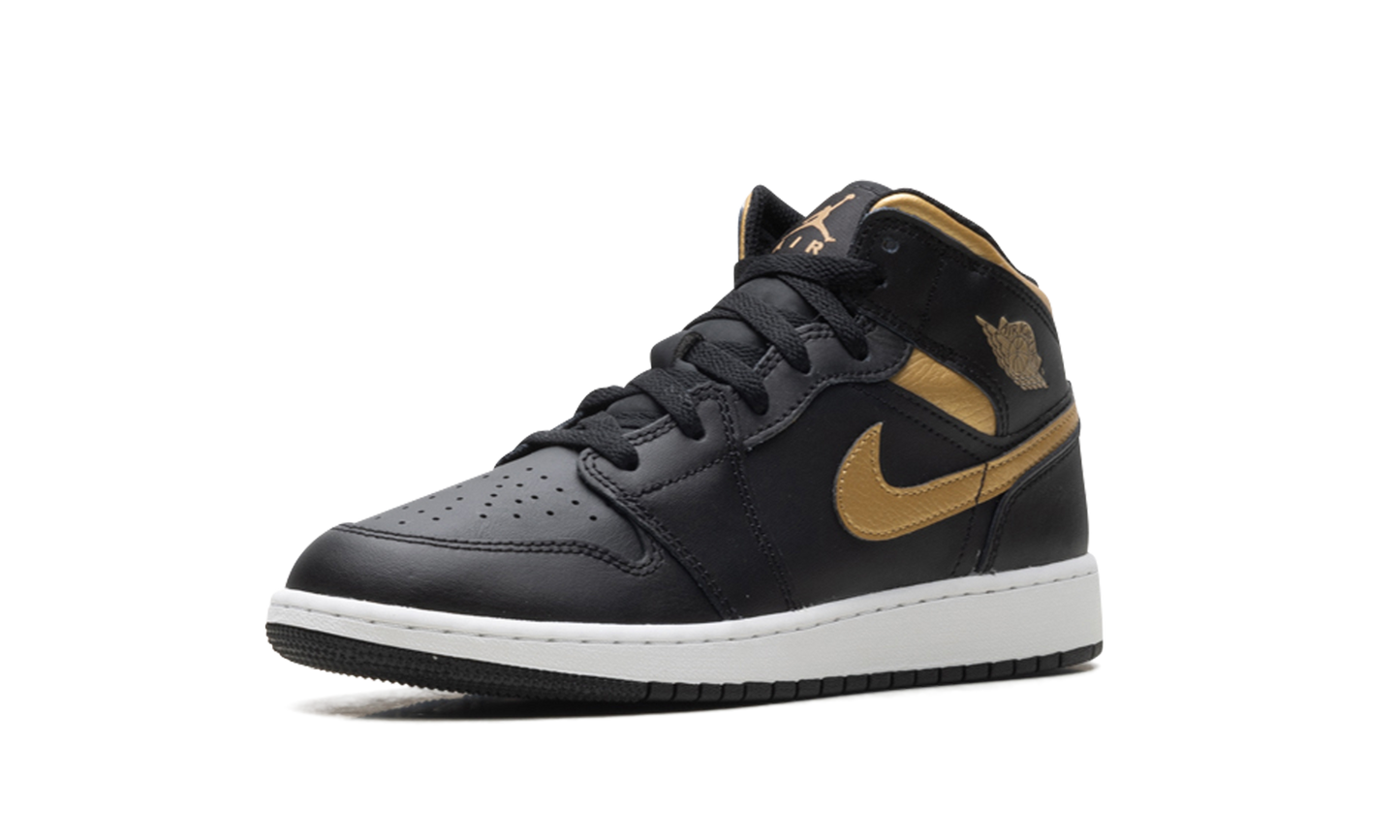 Air Jordan 1 Mid GS "black" DQ8423 071