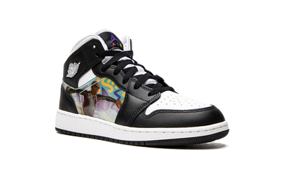 Air Jordan 1 Mid GS "Hologram" DR9495 001