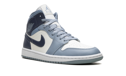 AIR JORDAN 1 MID WMNS "Two-Tone Blue" BQ6472 140