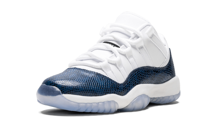 Air Jordan 11 Retro Low LE GS "Blue Snakeskin" CD6847 102