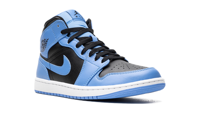 Air Jordan 1 Mid "University Blue Black" DQ8426 401