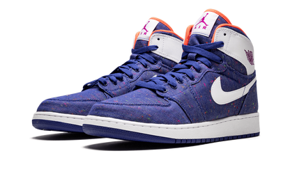Air Jordan 1 Retro High OG GS "Denim" 332148 411