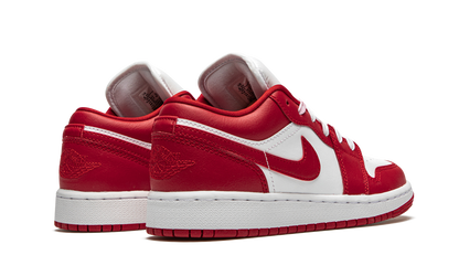Air Jordan 1 Low GS "Gym Red/White" 553560 611