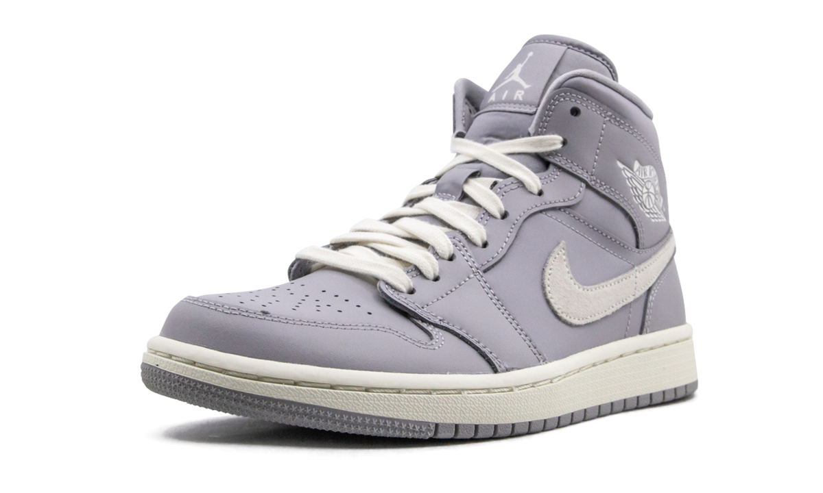 AIR JORDAN 1 MID WMNS "Grey Light Bone" CD7240 002