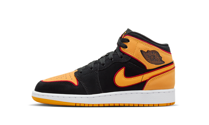 Air Jordan 1 Mid GS "Vivid Orange" FJ4924 008