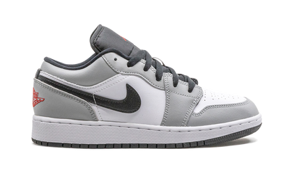 Air Jordan 1 Low GS "Light Smoke Grey" 553560 030