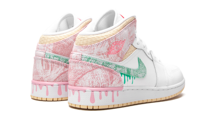Air Jordan 1 Mid SE GS "Ice Cream" DD1666 100