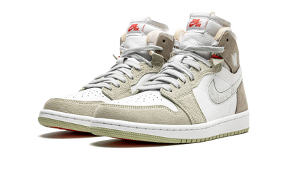 AIR JORDAN 1 ZOOM CMFT WMNS "Olive Aura" CT0979 102