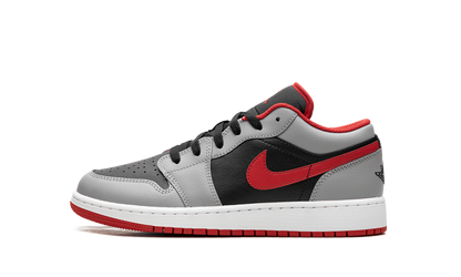 Air Jordan 1 Low GS "Black / Fire Red" 553560 060