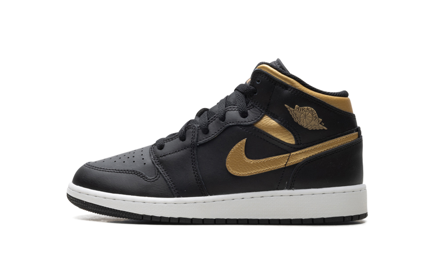 Air Jordan 1 Mid GS "black" DQ8423 071