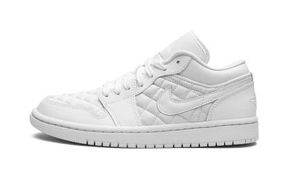 AIR JORDAN 1 LO QUILTED WMNS "Quilted White" DB6480 100