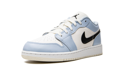 Air Jordan 1 Low GS "Ice Blue" 554723 401