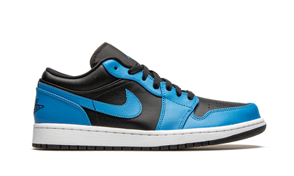 Air Jordan 1 Low "Laser Blue" 553558 410