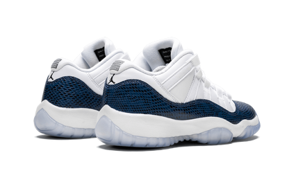 Air Jordan 11 Retro Low LE GS "Blue Snakeskin" CD6847 102