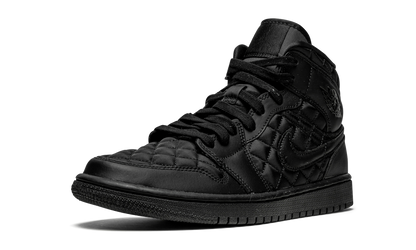 AIR JORDAN 1 MID QUILTED WMNS "Black" DB6078 001