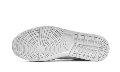 Air Jordan 1 Mid "Triple White" 554724 130