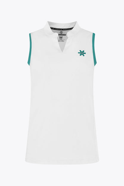 Osaka Women Court Tank Top | White