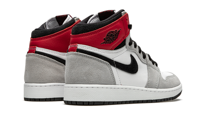 Air Jordan 1 Retro High OG GS "Light Smoke Grey" 575441 126