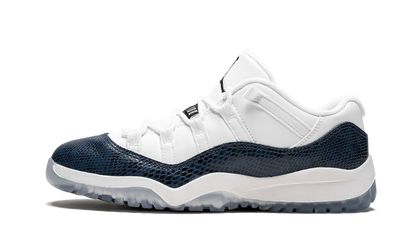 Jordan 11 Retro Low LE PS "Navy Snakeskin" CD6848 102