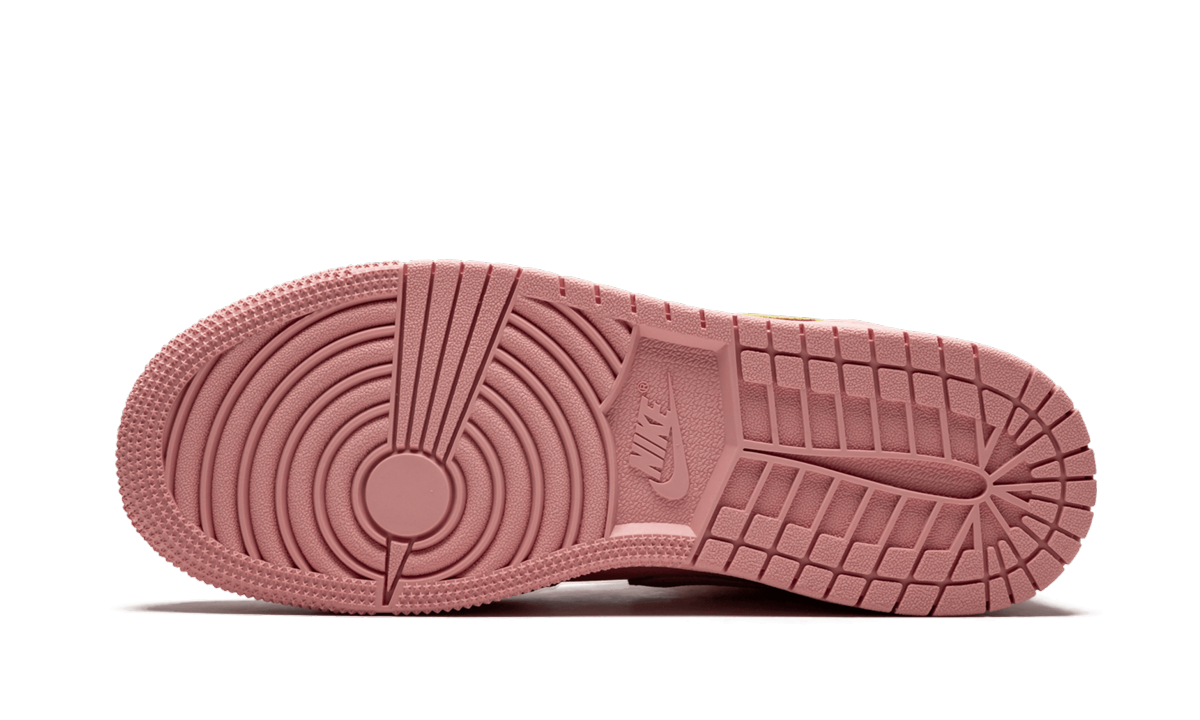 Air Jordan 1 MID SE GS "CORAL" BQ6931 600